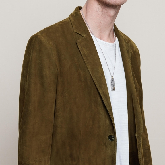 JOHN VARVATOS SLIM FIT NOTCH LAPEL JACKET Men's Size 50 $1200 - Picture 2 of 4